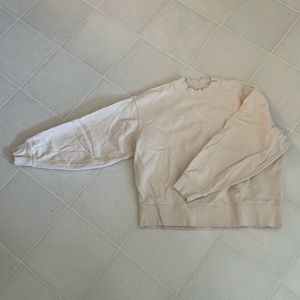 Uniqlo cream sweater
